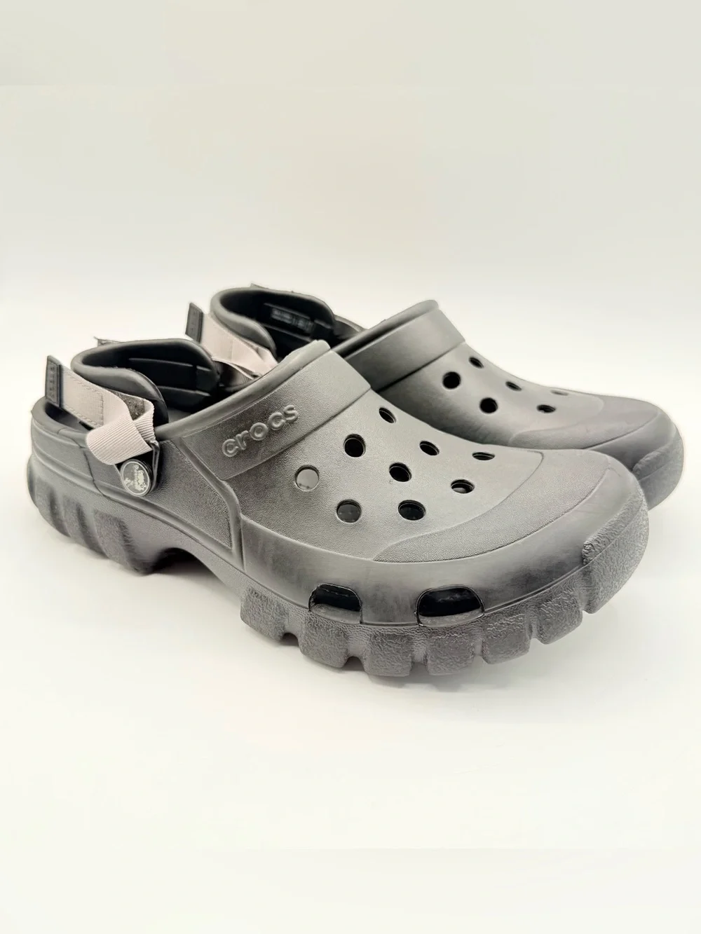 Crocs Classic All-Terrain Clog Black Unisex Men’s 9 Women’s 11 Comfort Shoes